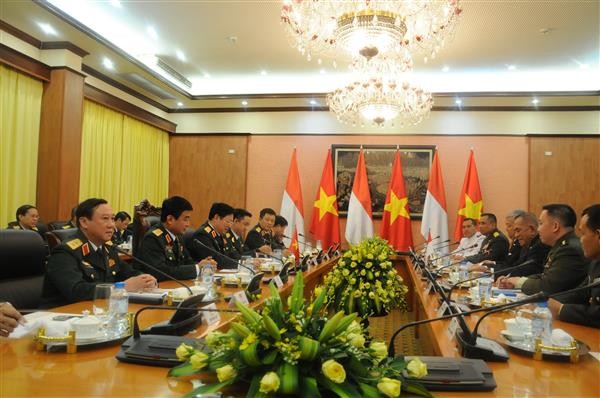 Vietnam und Indonesien wollen Zusammenarbeit im Militärbereich vertiefen - ảnh 1